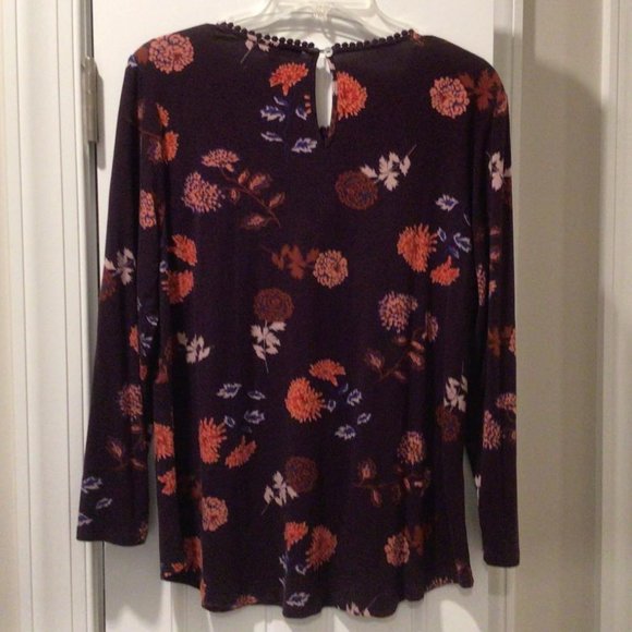 Women's Daniel Rainn long sleeve knit top, Size L - Picture 4 of 4